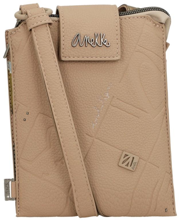 Mini Crossbodybag Handytasche ANEKKE Evolution Real Taupe