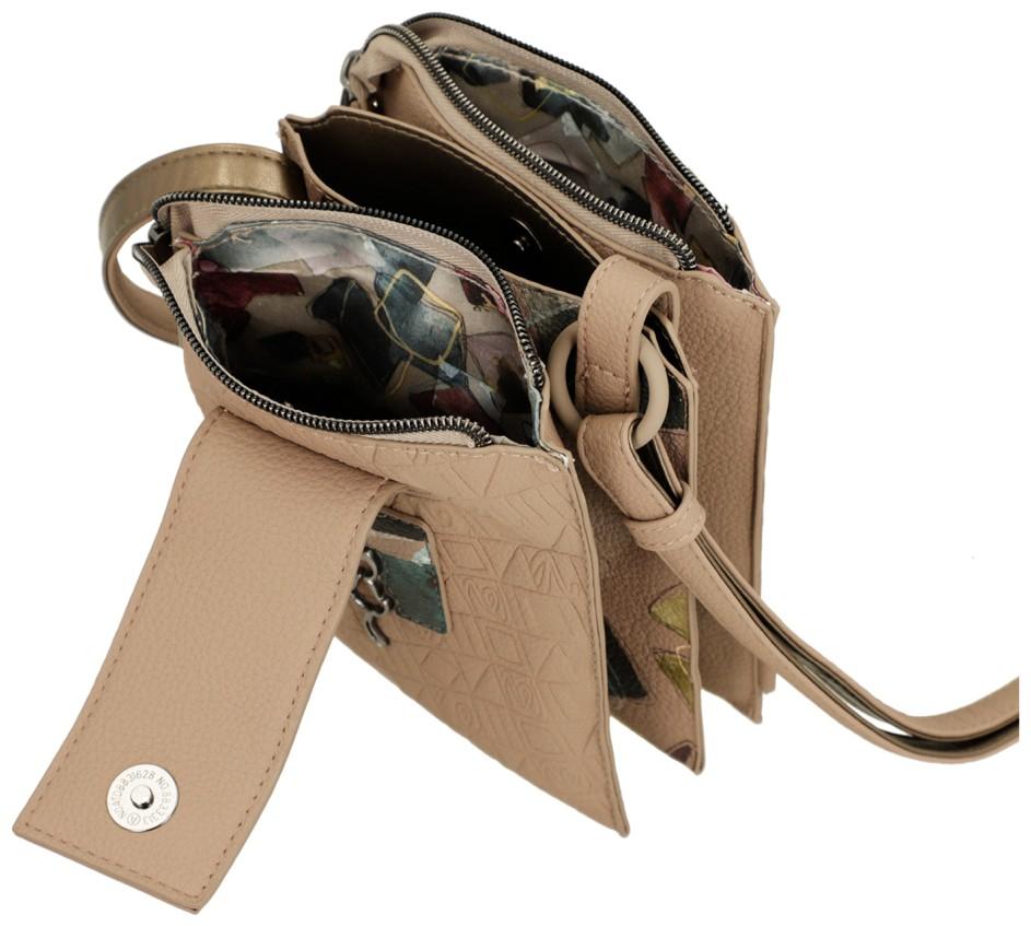 Mini Crossbodybag Handytasche ANEKKE Evolution Real Taupe