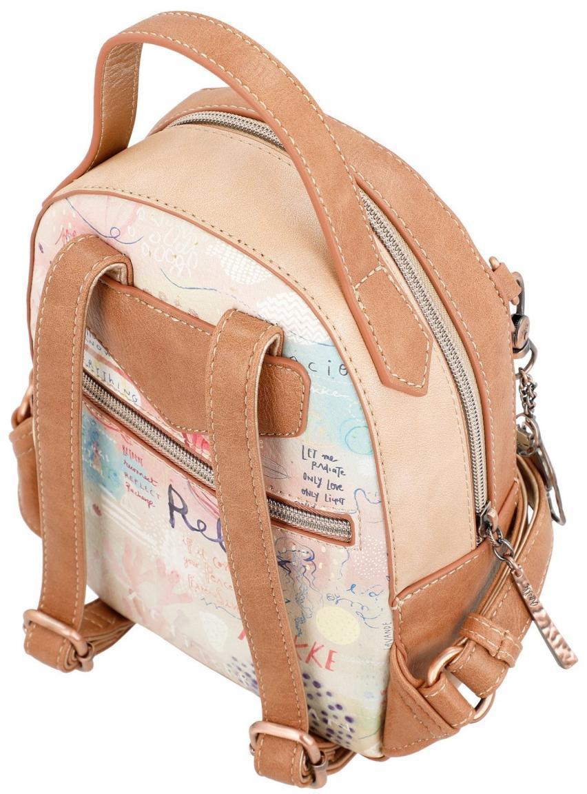 Mini Daypack Mädchen Anekke Mediterranean Glitzer Perlen Metallcharme