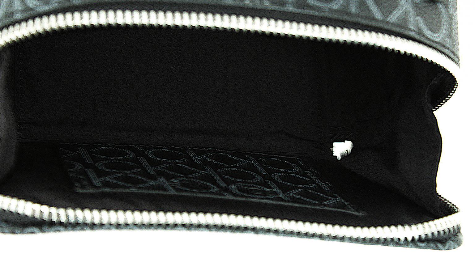 Mini Henkeltasche Calvin Klein Camera Bag Braun Alloverprint