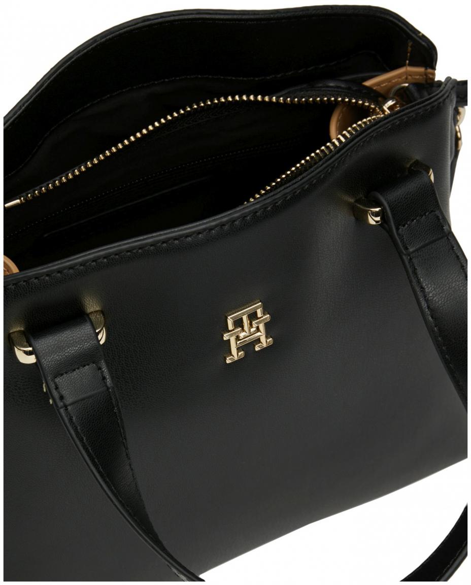 Mini Kurzgrifftasche Modern Mini Tote Tommy Hilfiger weiß