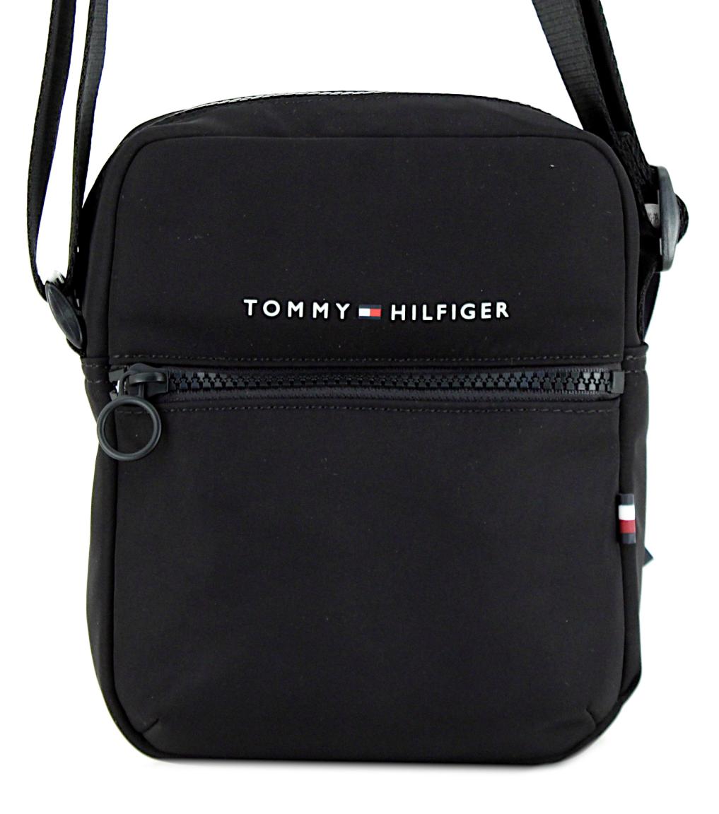 Mini Reporter Bag TH Horizon Tommy Hilfiger schwarz recycled