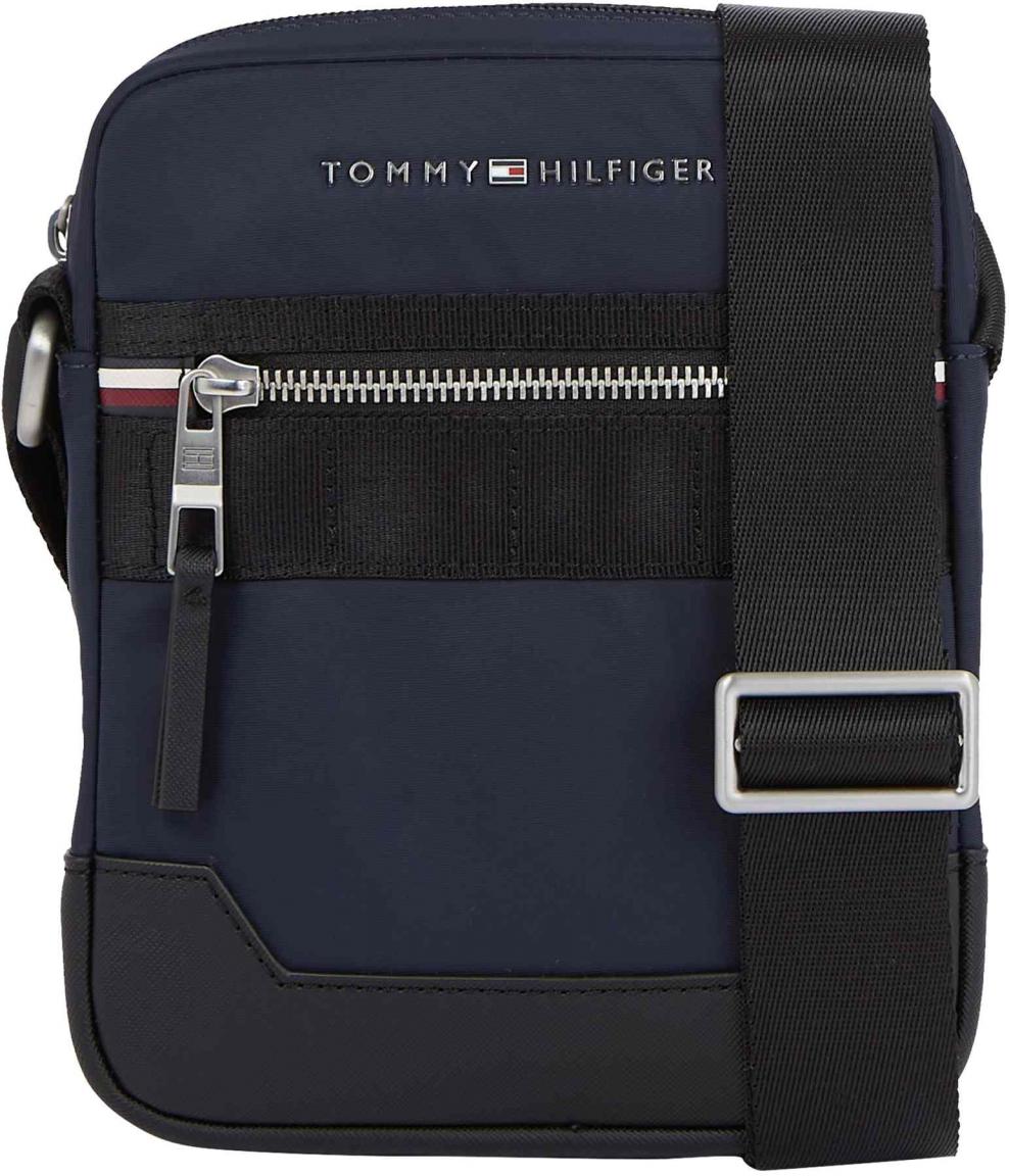 Mini Reporter Tommy Hilfiger Herrentasche space blue Nylon