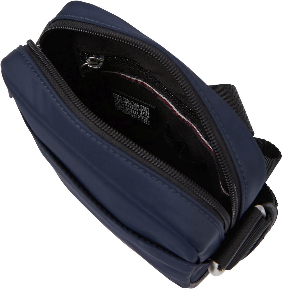 Mini Reporter Tommy Hilfiger Herrentasche space blue Nylon