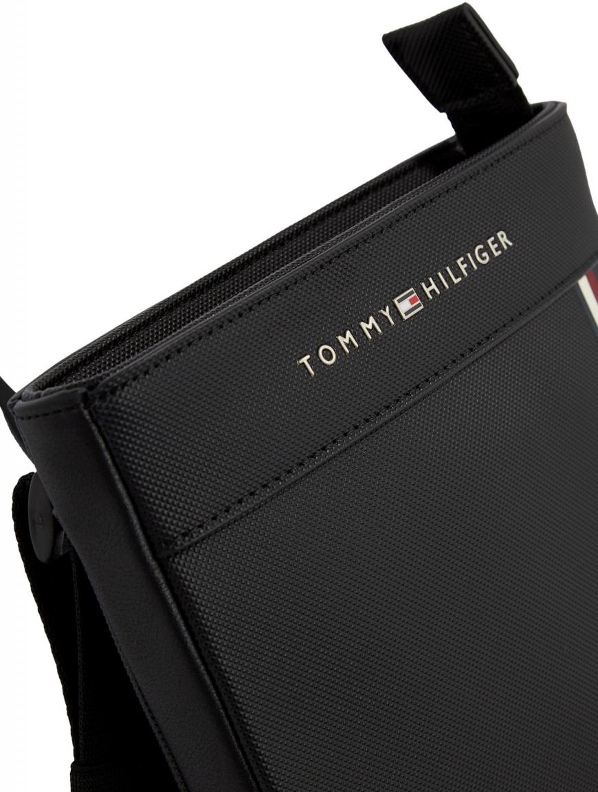 Mini Reporter Tommy Hilfiger Schmal Pique Männertasche