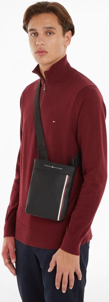 Mini Reporter Tommy Hilfiger Schmal Pique Männertasche