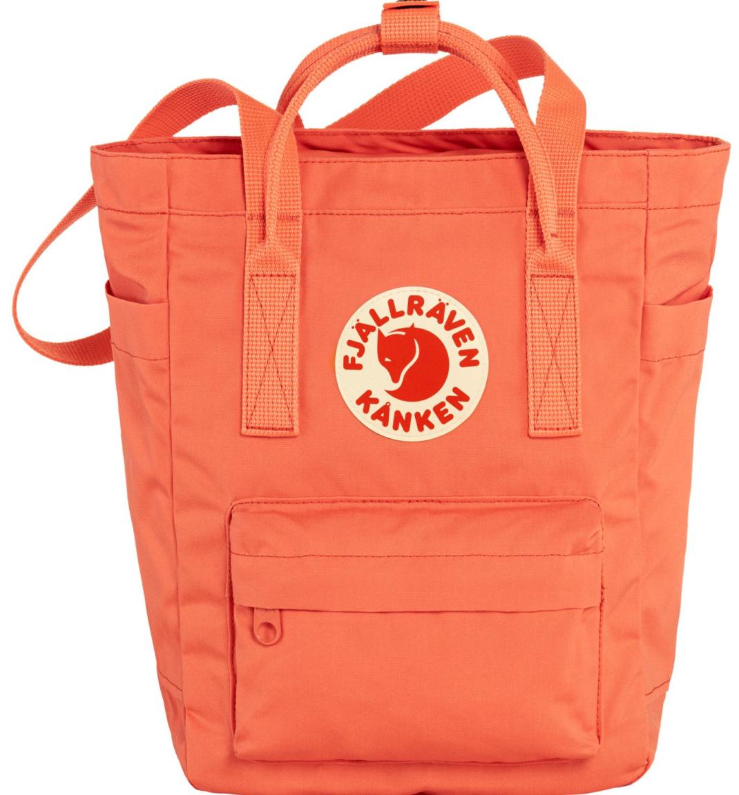 Mini Totepack Cityrucksack Korall Fjällräven Kanken