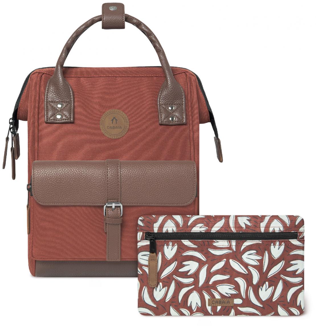 Minibackpack Adventurer Small Cabaia Terracotta San Cristobal
