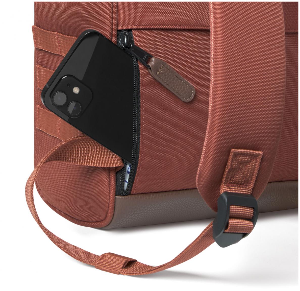 Minibackpack Adventurer Small Cabaia Terracotta San Cristobal