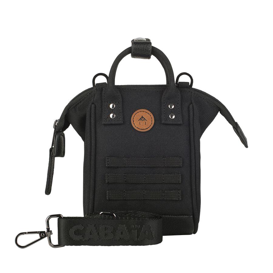 Minibag Cabaia Nano Bag Berlin Black Perlon