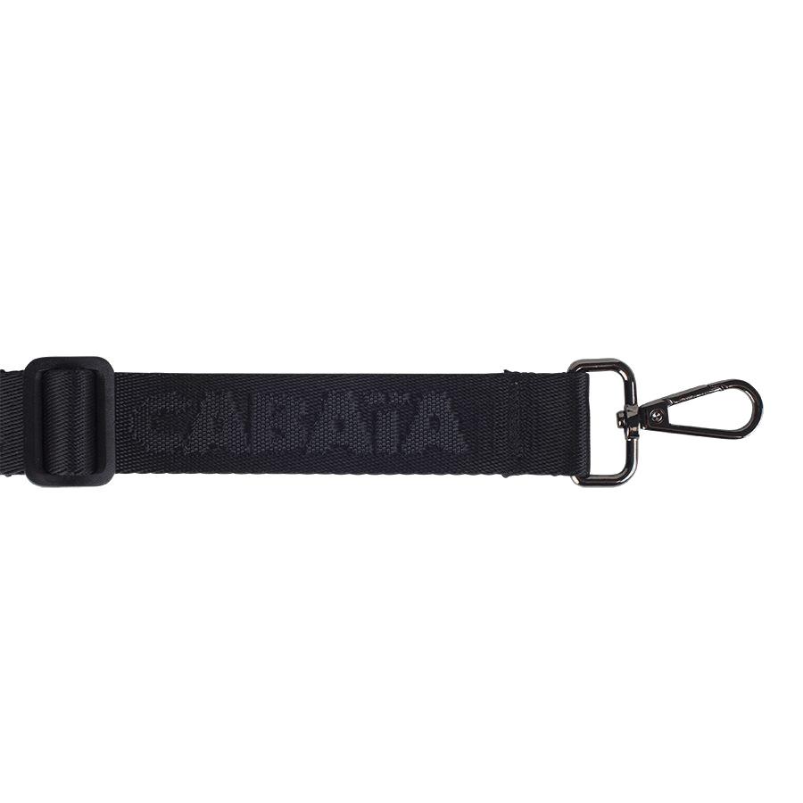 Minibag Cabaia Nano Bag Berlin Black Perlon
