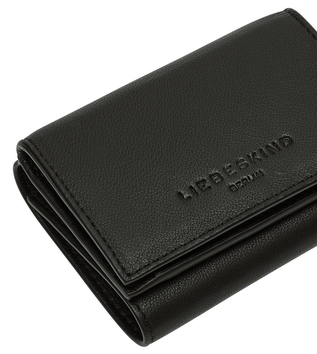 Minibörse Chelsea Bea Liebeskind Berlin Black Wiener Schachtel RFID