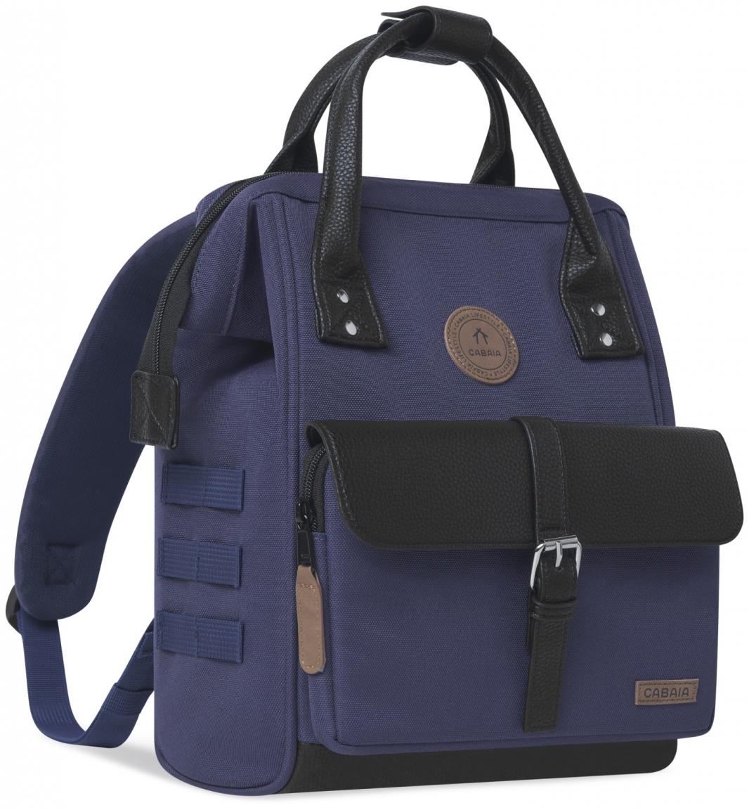 Minirucksack Cabaia Adventurer Small Dusseldorf dunkelblau Wechselpouch