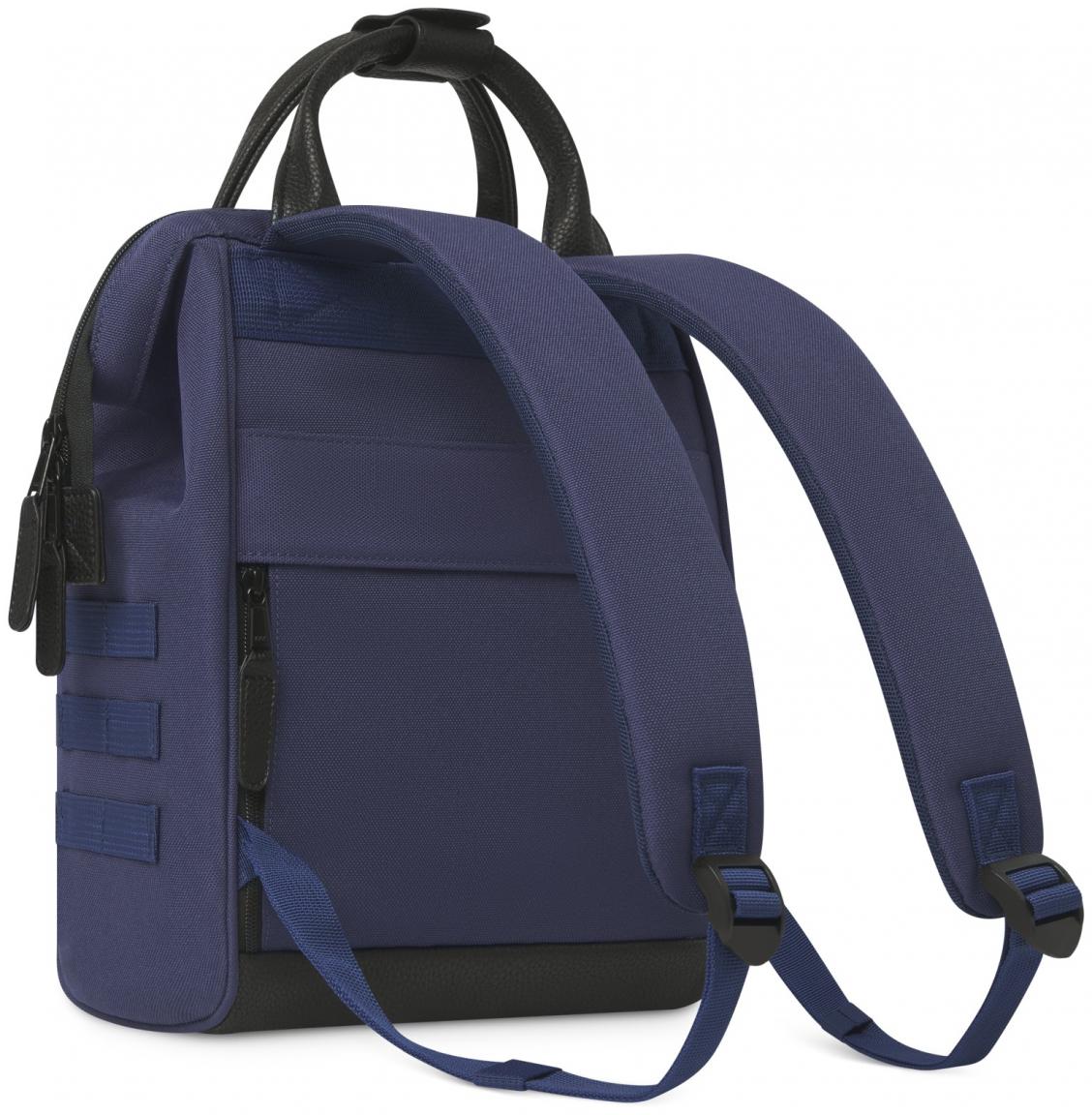 Minirucksack Cabaia Adventurer Small Dusseldorf dunkelblau Wechselpouch