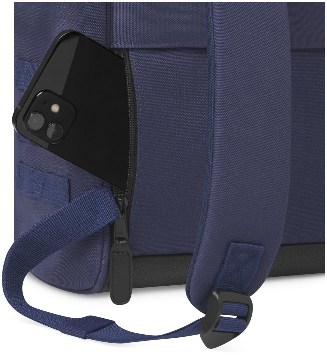 Minirucksack Cabaia Adventurer Small Dusseldorf dunkelblau Wechselpouch