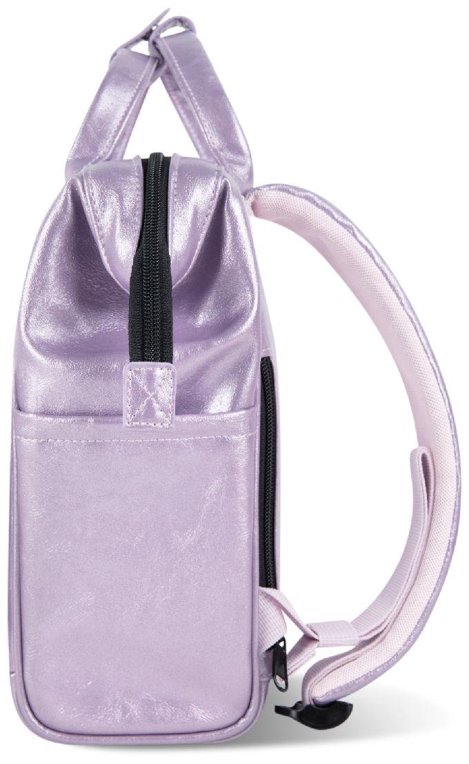 Minirucksack Cabaia lila Capri XS schimmernd Molle