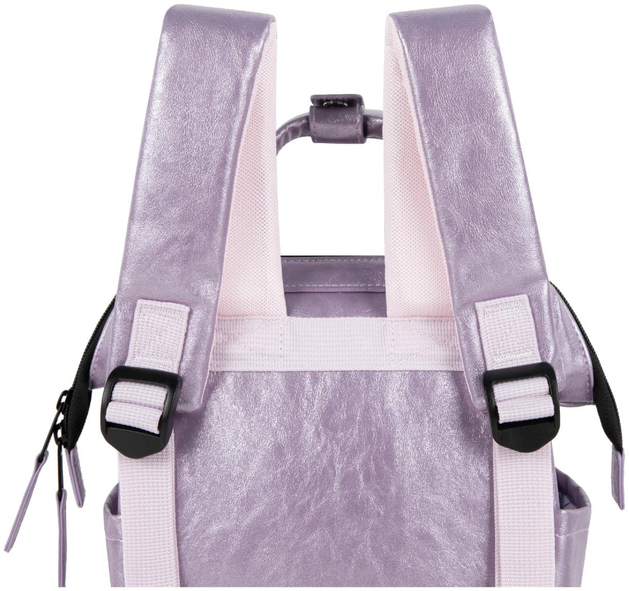 Minirucksack Cabaia lila Capri XS schimmernd Molle