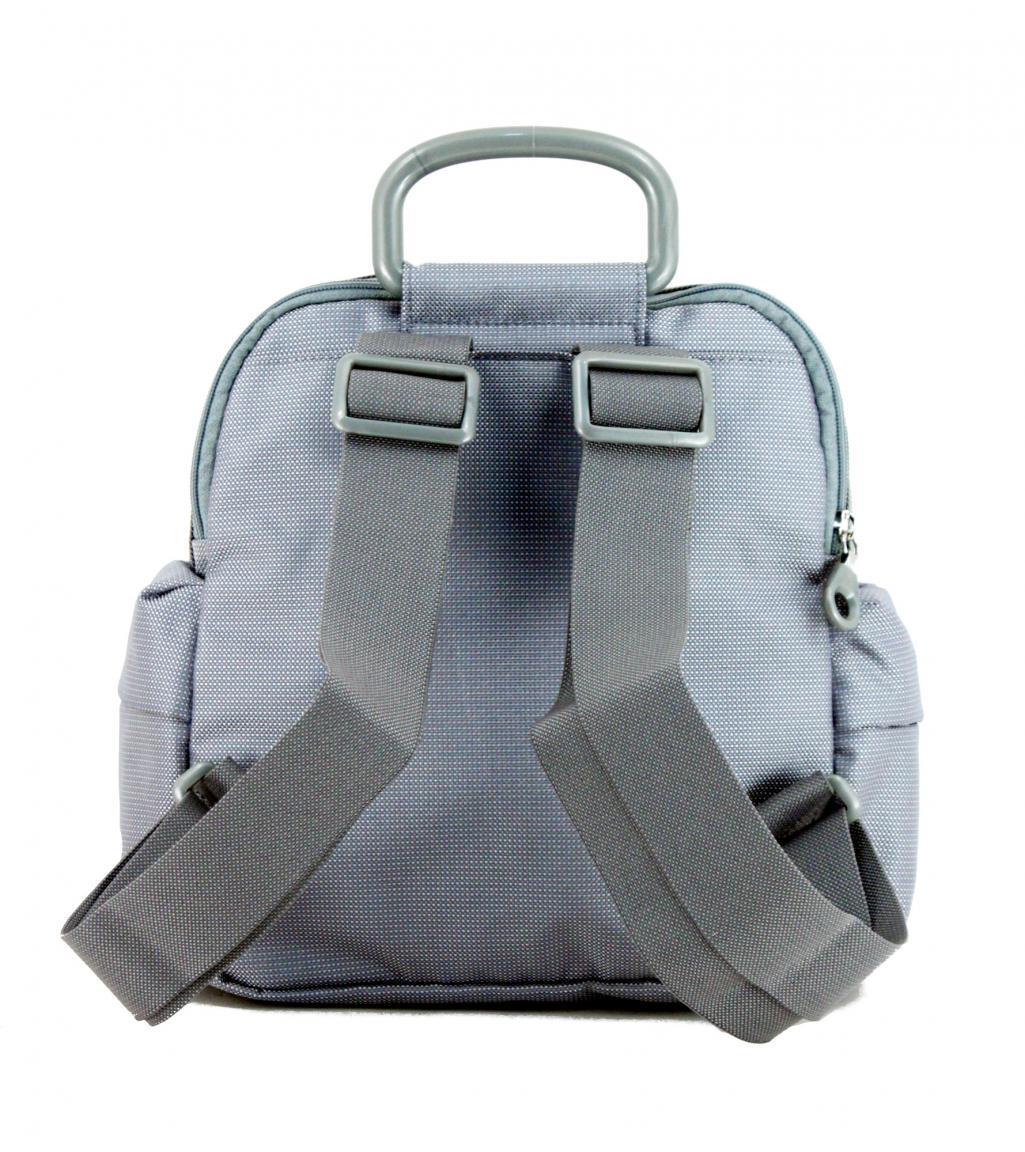 Minirucksack Mandarina Duck MD20 Steel grau blau schimmernd