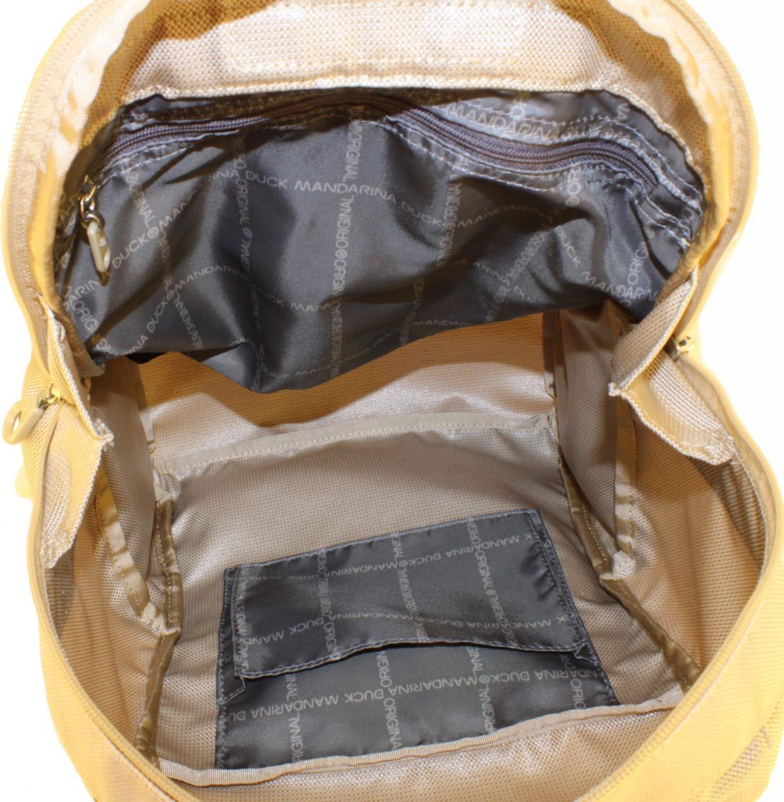 Minirucksack Mandarina Duck MD20 Steel grau blau schimmernd