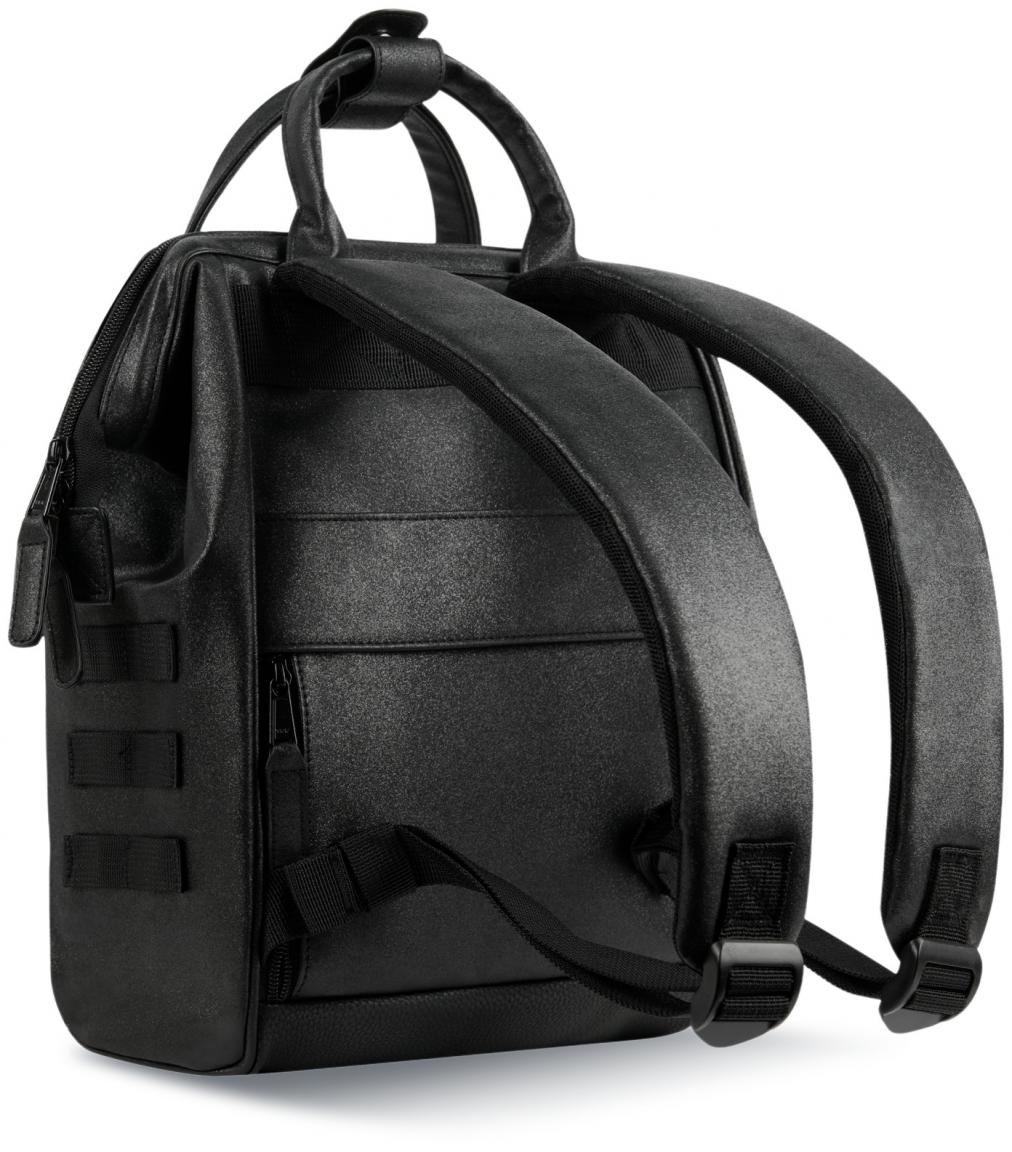 Minirucksack schwarz Glitzer Limited Edition Jupiter Cabaia Adventurer Small