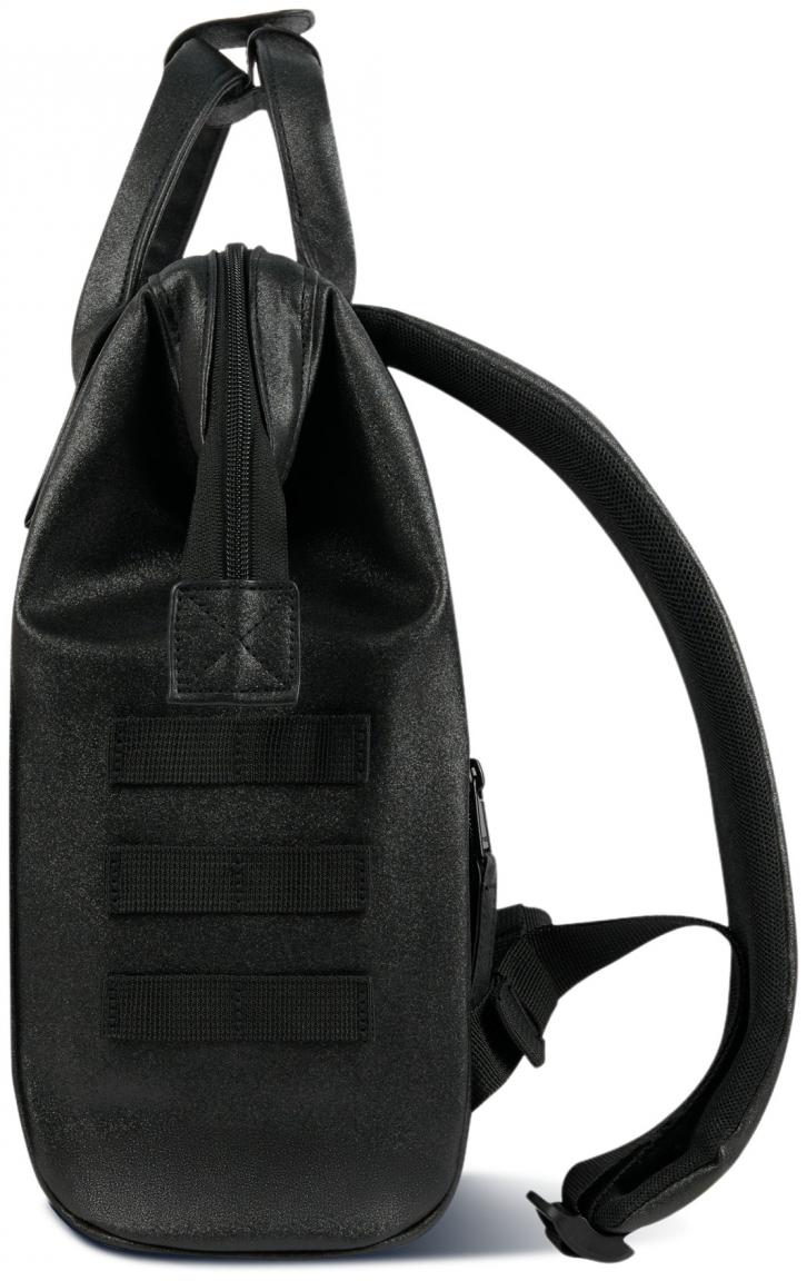 Minirucksack schwarz Glitzer Limited Edition Jupiter Cabaia Adventurer Small