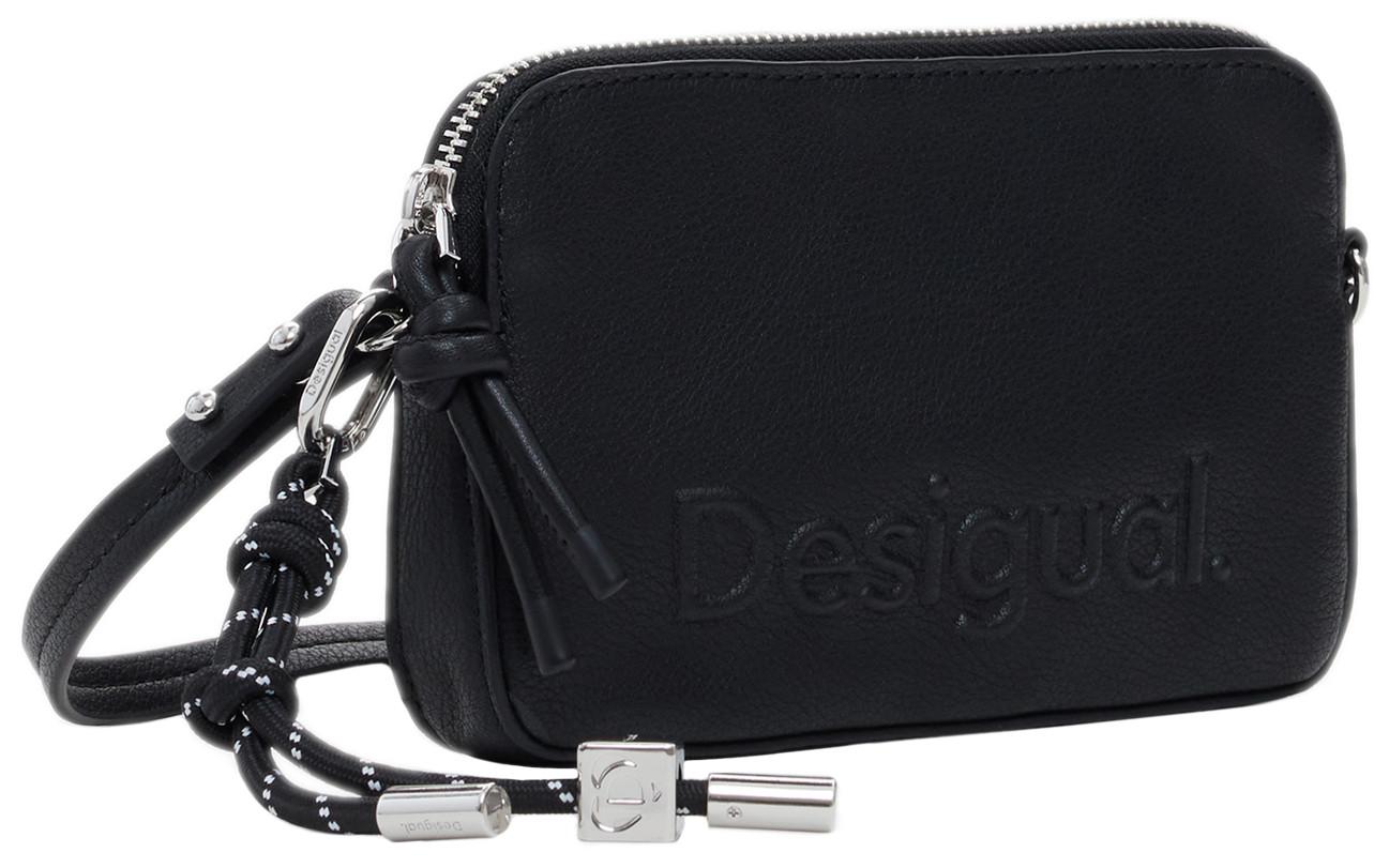 Minitasche Desigual Handy schwarz Julia crossover