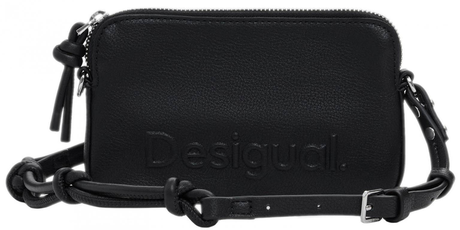 Minitasche Desigual Handy schwarz Julia crossover