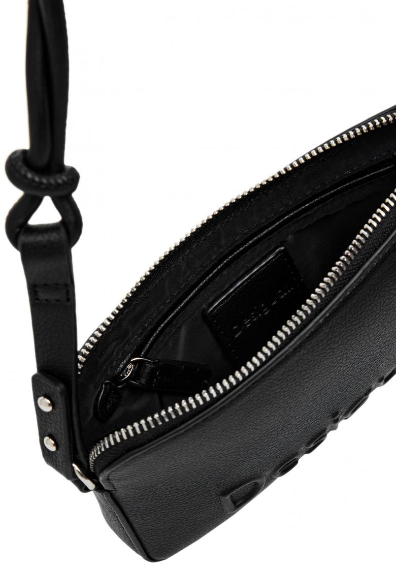 Minitasche Desigual Handy schwarz Julia crossover