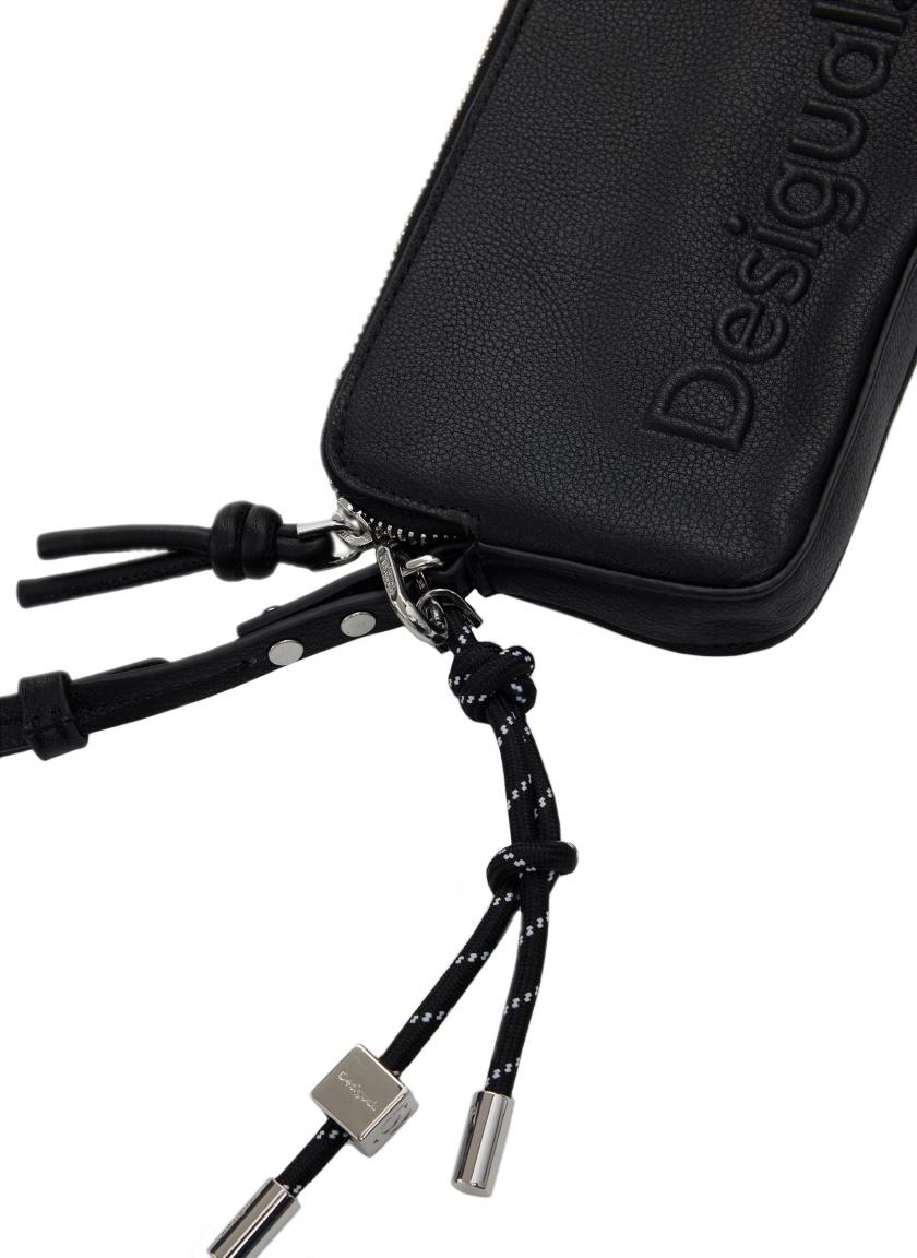 Minitasche Desigual Handy schwarz Julia crossover