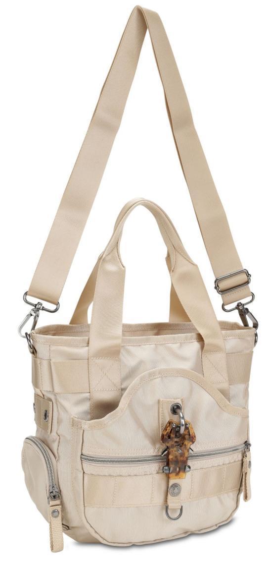 Miss Mini Piece Damenhenkeltasche havanna beige George Gina Lucy beige GGL