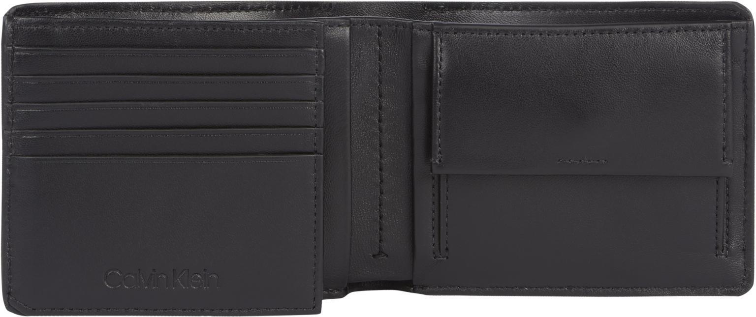 Monogram Brieftasche Herren Calvin Klein Trifold Coin RFID