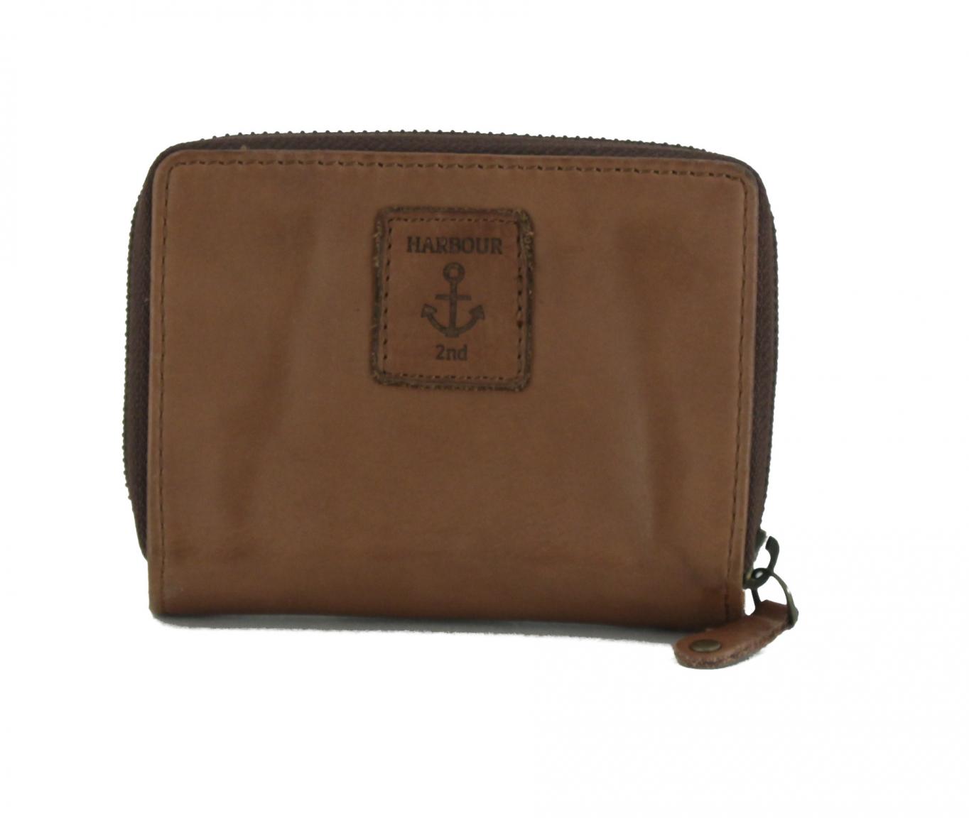 Münzbörse Harbour2nd New Line Brown Atlantis braun
