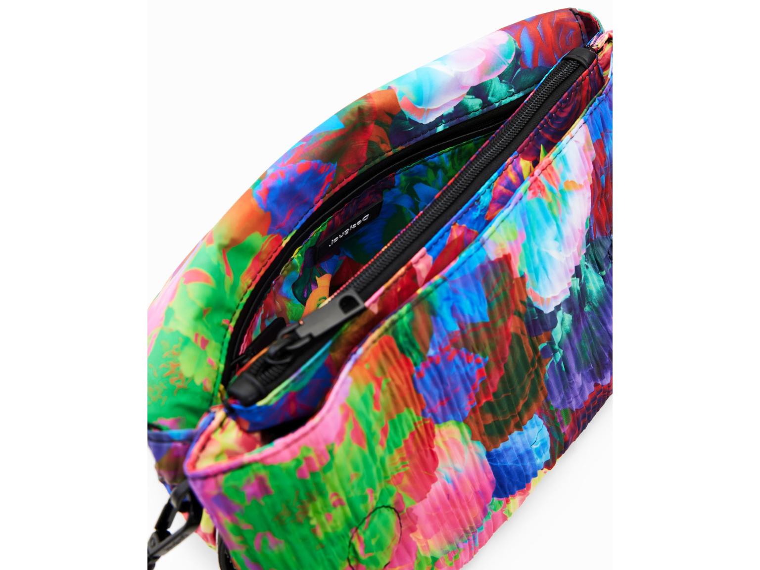 Multicolour Überschlagtasche Desigual Borealis Venecia