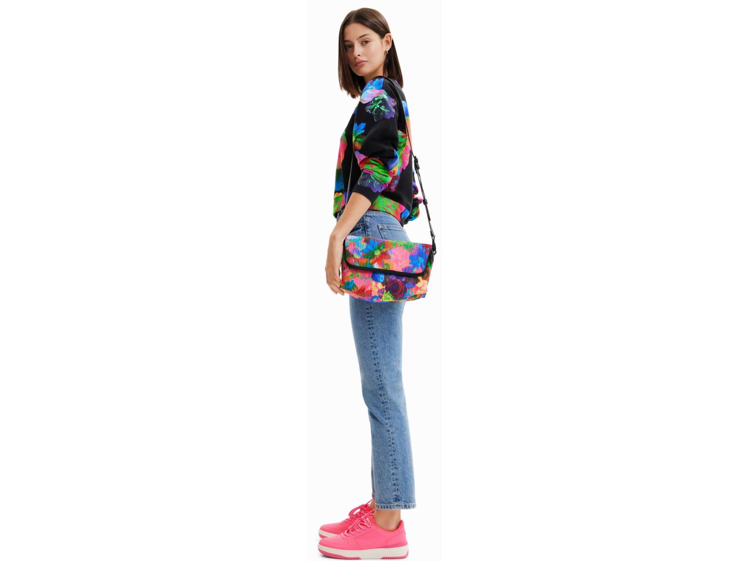 Multicolour Überschlagtasche Desigual Borealis Venecia