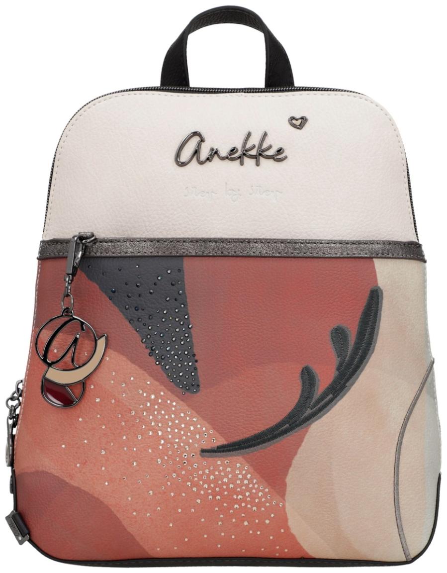 Muse Eikon Cityrucksack Strassdekor Anekke bestickt