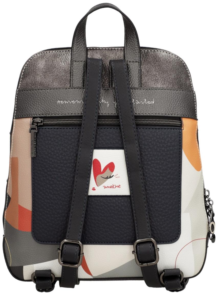 Muse Eikon Cityrucksack Strassdekor Anekke bestickt