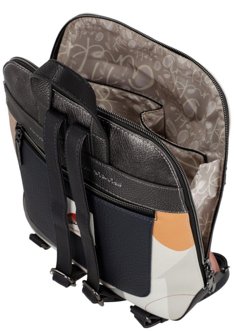 Muse Eikon Cityrucksack Strassdekor Anekke bestickt