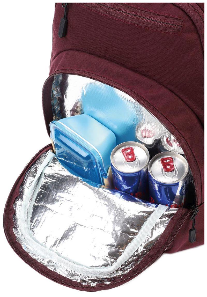 NITRO Jugendrucksack Retro Stash 29 Frequency Blue Bunt