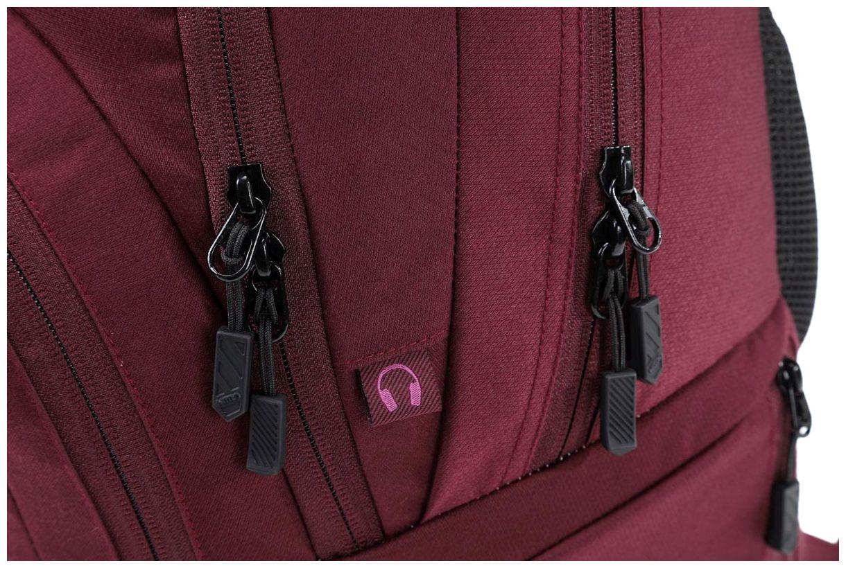 NITRO Schulrucksack Stash 29 Fragments Purple Isolierfach