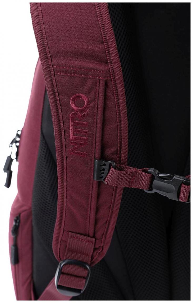 NITRO Schulrucksack Stash 29 Fragments Purple Isolierfach