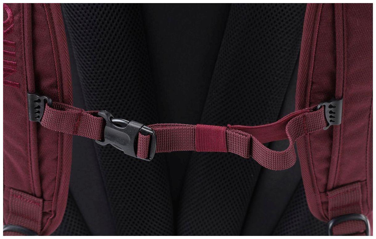 NITRO Schulrucksack Stash 29 Fragments Purple Isolierfach