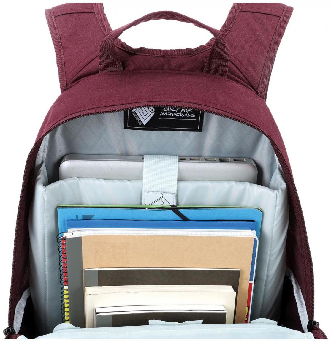 NITRO Schulrucksack Stash 29 Fragments Purple Isolierfach