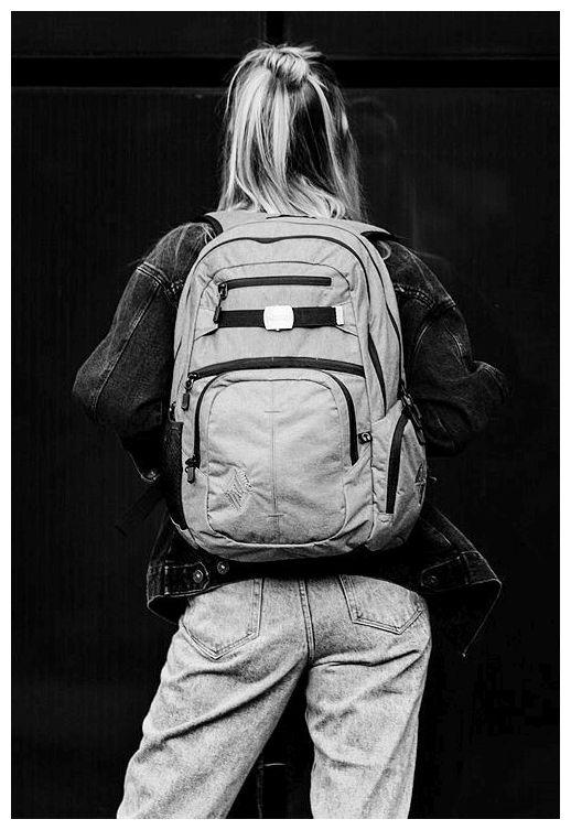 NITRO Tagesrucksack Hero Chili Rot Perlon Skateboard