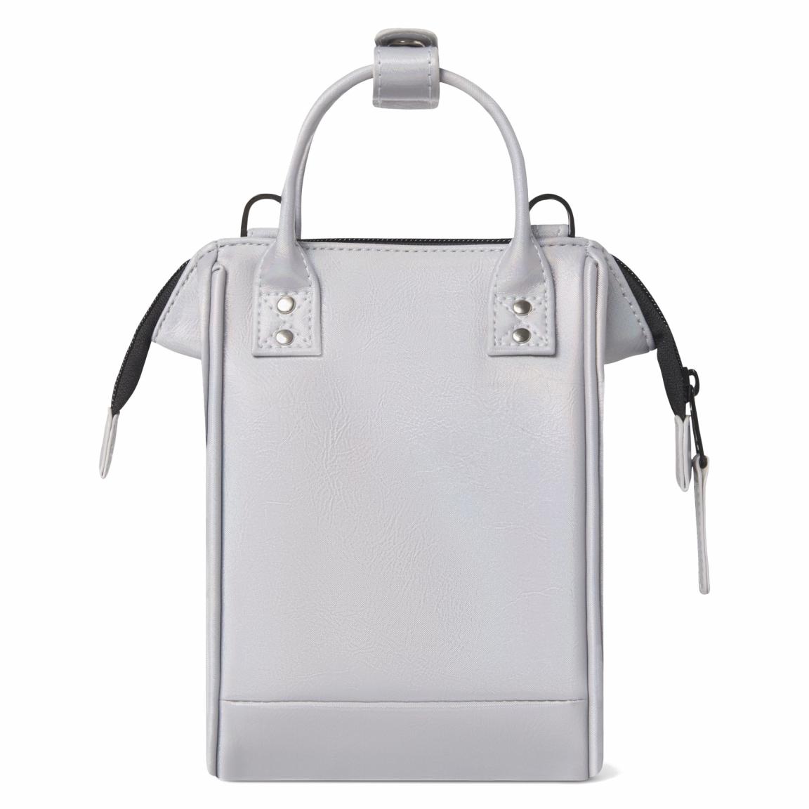 Nano Bag Cabaia Crossover Mini Bag Silver Rennes