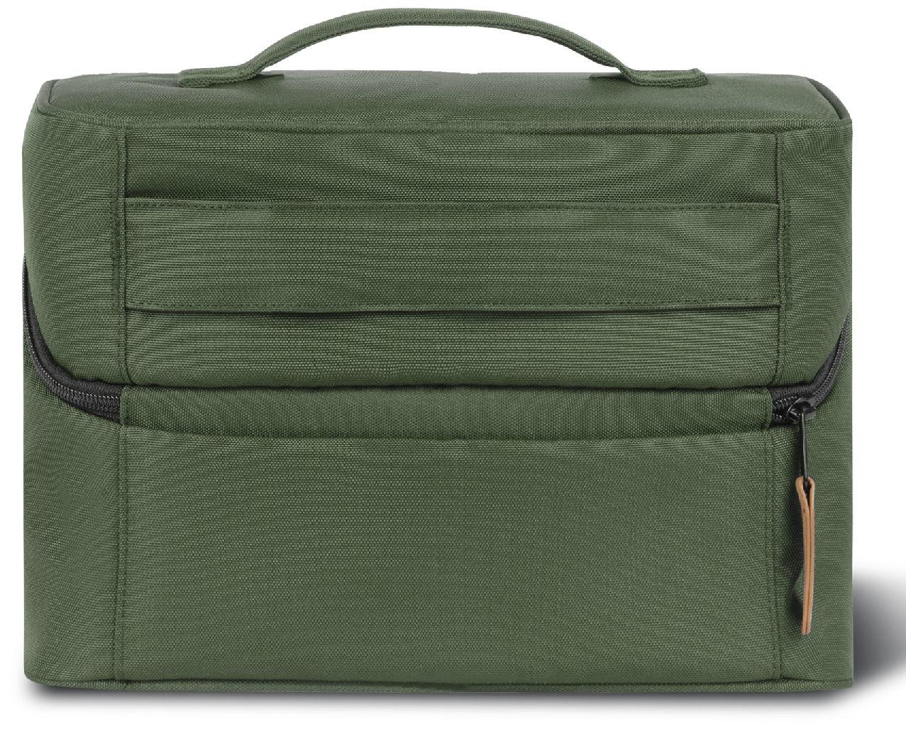 Necessaire dunkelgrün Coromandel Cabaia Netzfach Molle