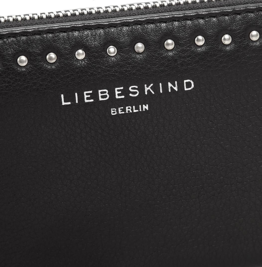 Nietenbörse Liebeskind SLSallyH8 Vintage rot Zip Studs