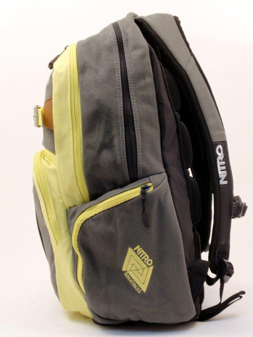 Nitro Schulrucksack Hero heather stripe