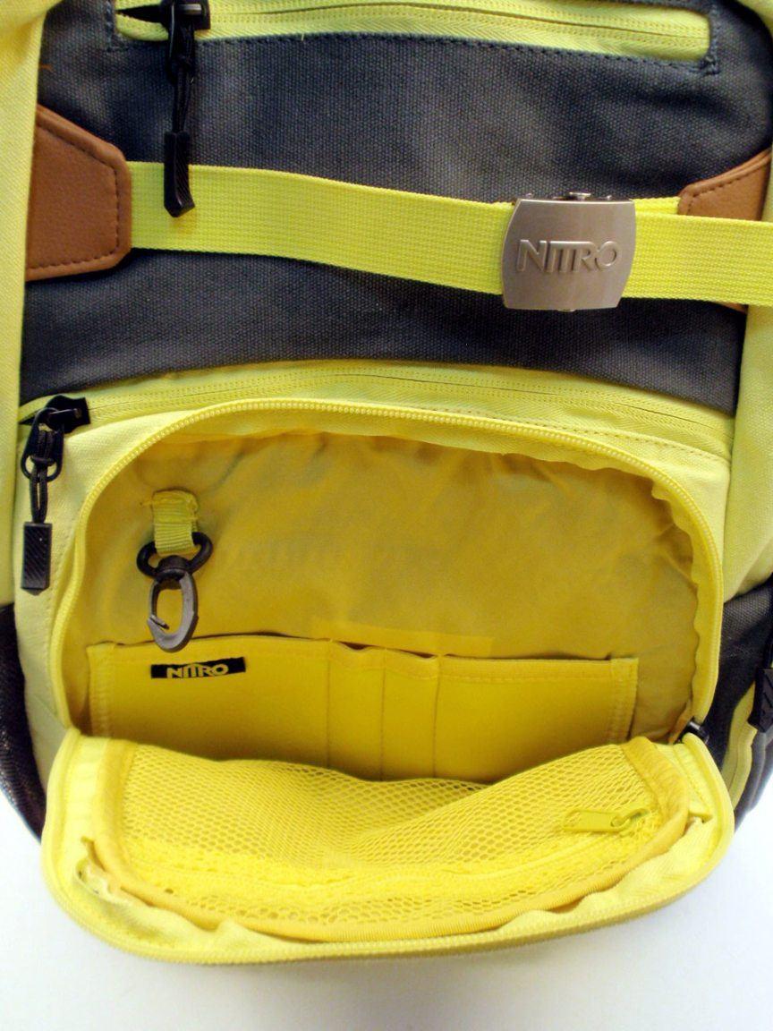 Nitro Schulrucksack Hero heather stripe