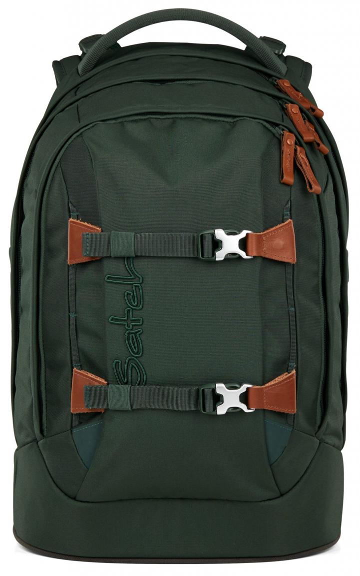 Nordic Forest Green Büchertasche Satch Pack Swap dunkelgrün