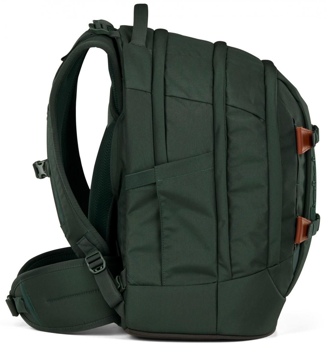 Nordic Forest Green Büchertasche Satch Pack Swap dunkelgrün